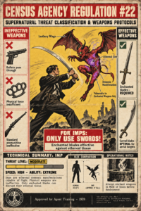 Census Agency Imp Combat Manual