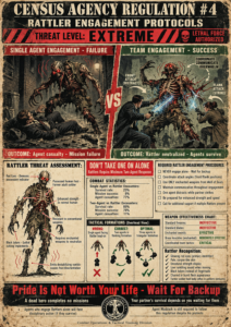 Rattler Engagement Protocols Field Manual